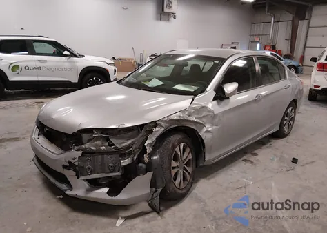 2014 Honda Accord Lx from USA, damaged, VIN 1HGCR2F30EA227949